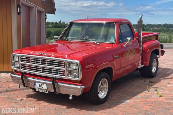1979 Dodge D150 LI`L RED EXPRESS V8 EU OK 09.2029